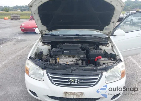 2008 Kia Spectra Ex из США, поврежденный, VIN KNAFE121285574912